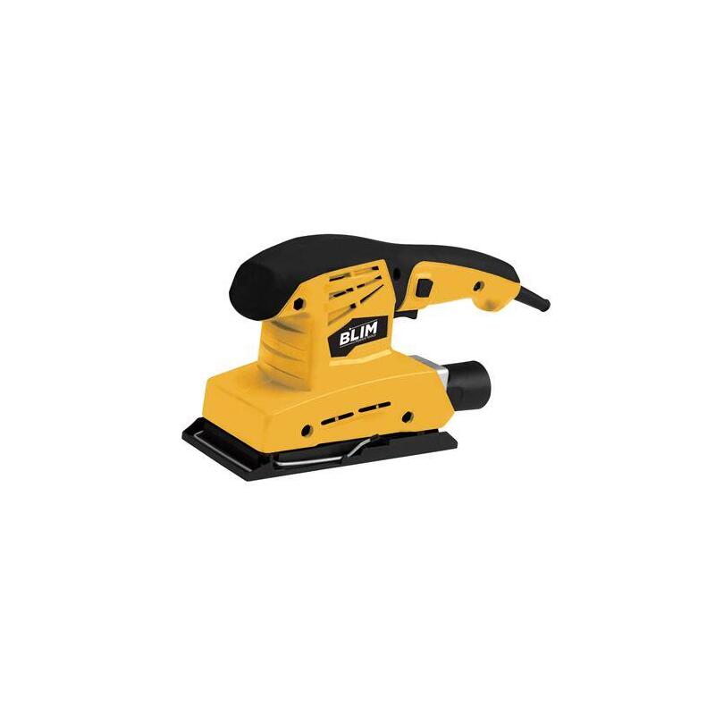 Blim Lijadora Orbital 180mm - Velocidad Variable 0-10000rpm - Sistema Extraccion Polvo