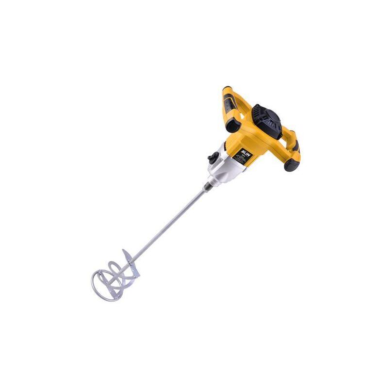 Blim Mezclador Electrico 1500w - 2 Velocidades 240-500rpm, 380-850rpm - Interruptor Con Bloqueo - Incluye Agitador 120mm