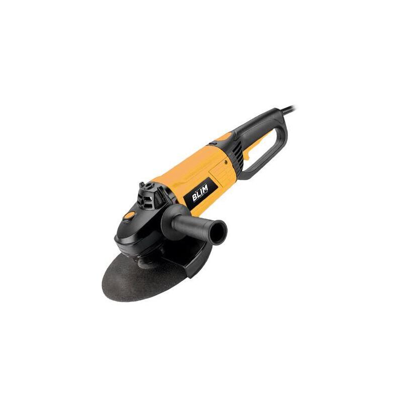 Blim Radial 230mm 2350w - Velocidad 6000rpm - Color Amarillo