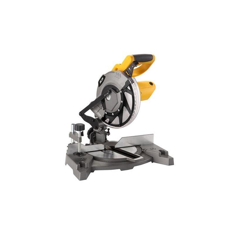 Blim Sierra Ingletadora 1400w 210mm - Velocidad +/- 5000rpm - Hoja De 24 Dientes - Incluye Bolsa Para Polvo