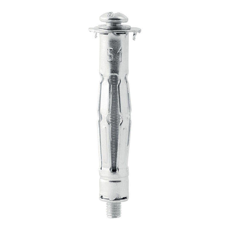 Blister 10 Unidades Taco De Expansión Metálico Ø11x52 Tornillo M5x63 5001550 Rapid