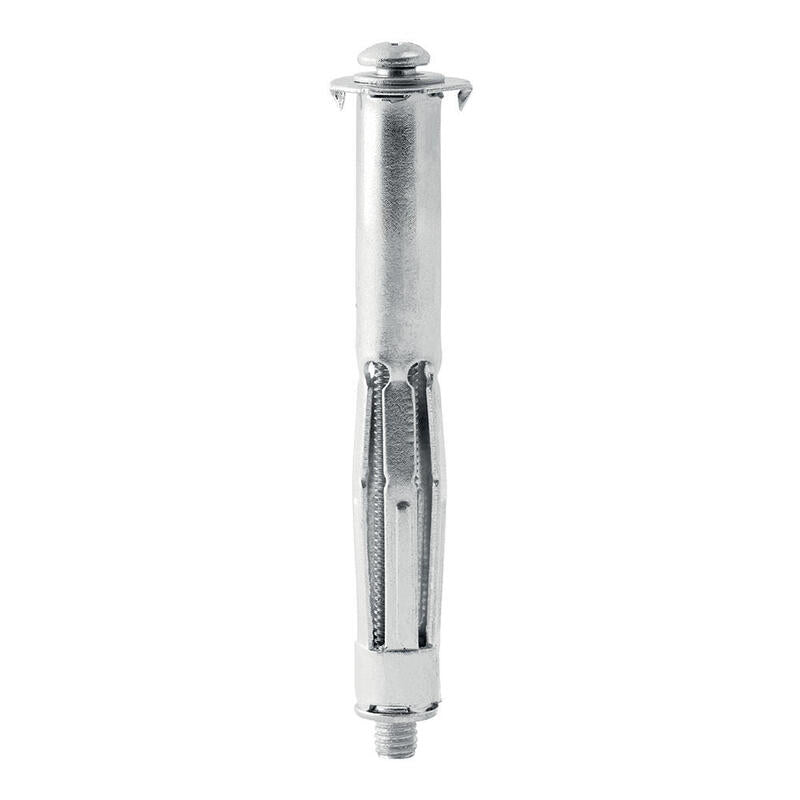Blister 10 Unidades Taco De Expansión Metálico Ø11x65 Tornillo M5x74 5001551 Rapid