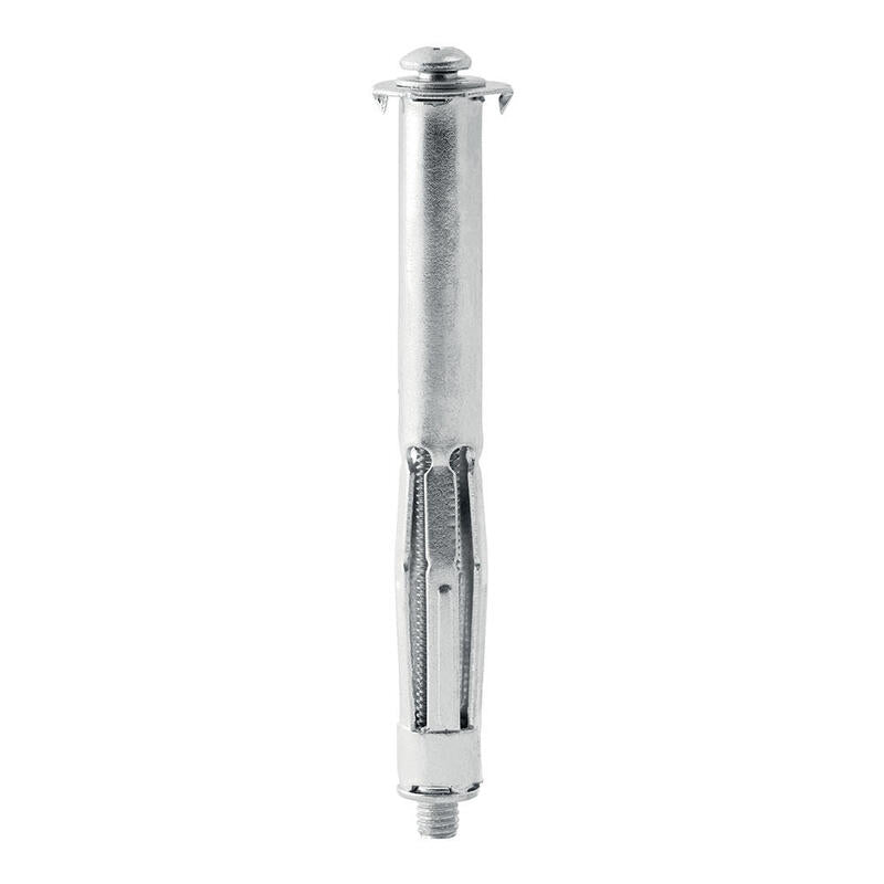Blister 10 Unidades Taco De Expansión Metálico Ø11x80 Tornillo M5x89 5001552 Rapid