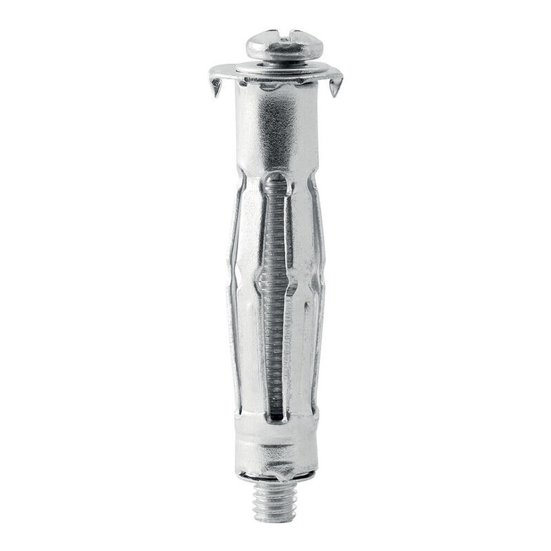 Blister 10 Unidades Taco De Expansión Metálico Ø13x52 Tornillo M6x63 5001553 Rapid