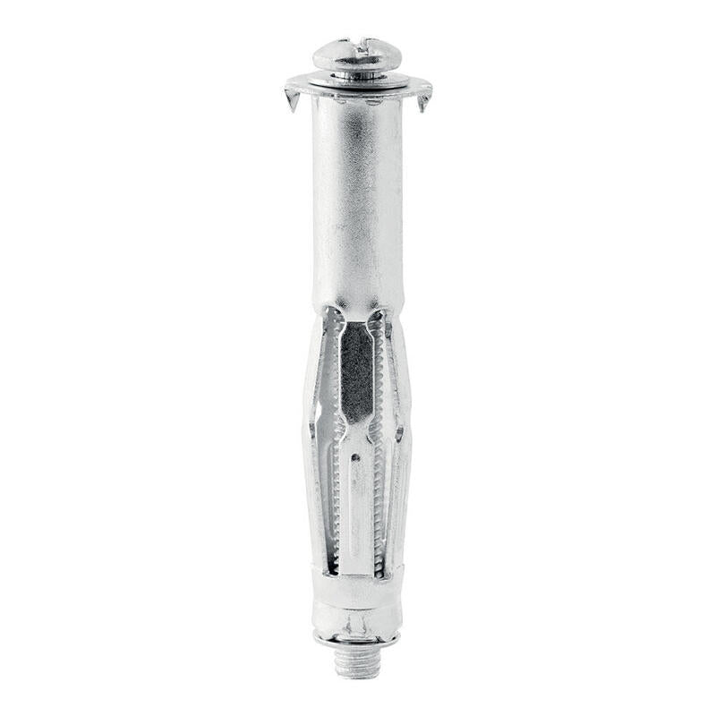 Blister 10 Unidades Taco De Expansión Metálico Ø13x65 Tornillo M6x75 5001554 Rapid