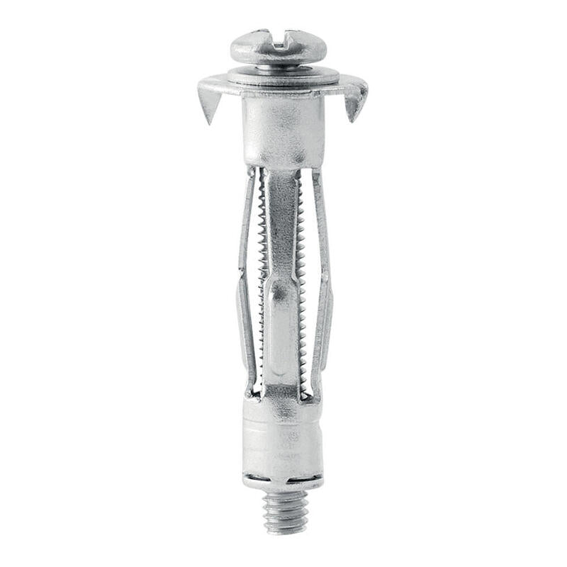 Blister 10 Unidades Taco De Expansión Metálico Ø8x32 Tornillo M4x40 5001546 Rapid