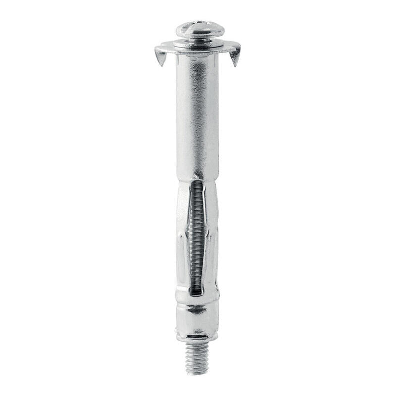Blister 10 Unidades Taco De Expansión Metálico Ø8x46 Tornillo M4x55 5001547 Rapid