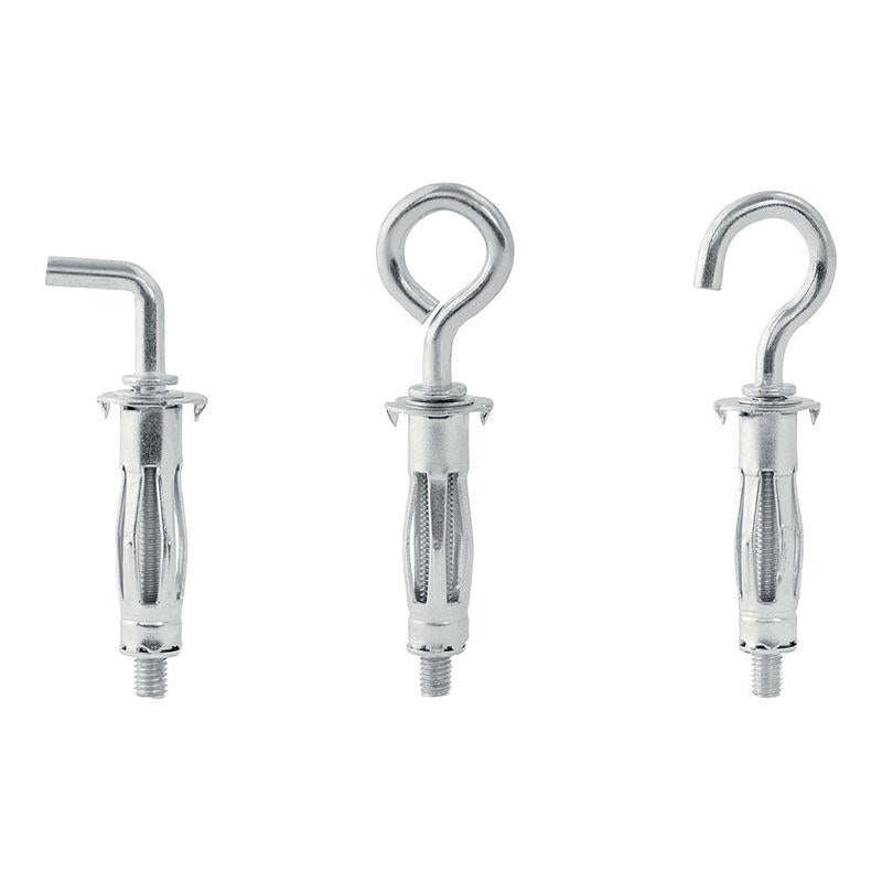 Blister 12 Unidades Taco De Expansión Metálico Ø11x37 Tornillo Ø5 5001557 Rapid