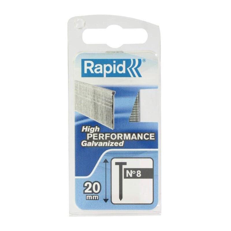 Blister 750 Clavos Nº 8 20mm 40109534 Rapid