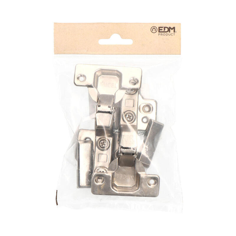 Blister Bisagra Cazoleta Piston S-Ac Bc05 35mm Zn Edm