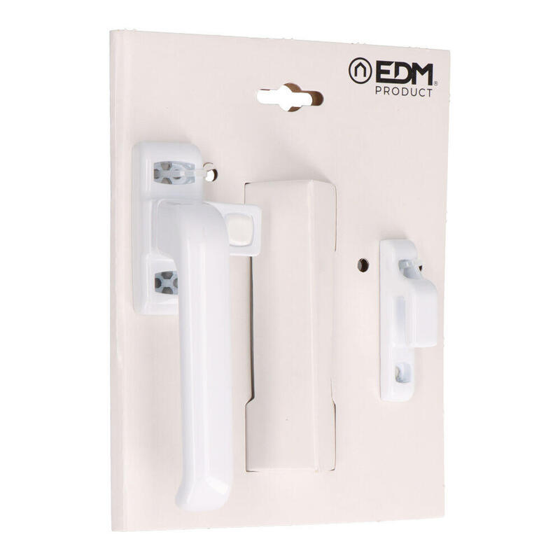 Blister Cierre Presion 6801 Izquierda Aluminio Blanco Edm