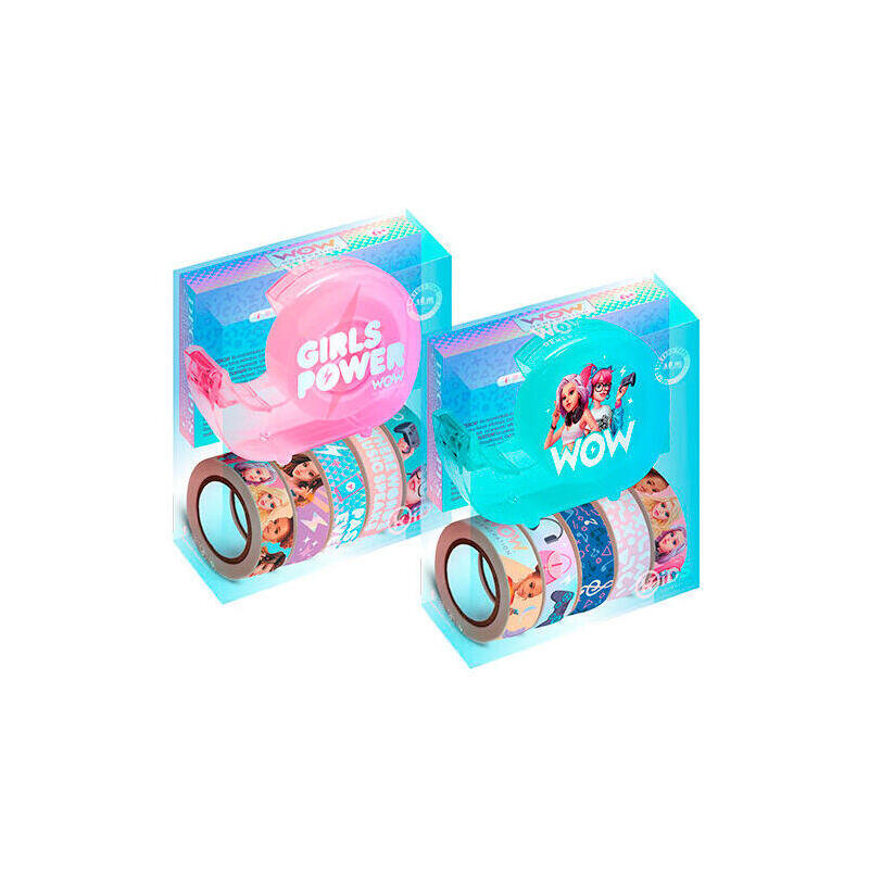 Blister Cintas Decorativas Wow Generation Surtido