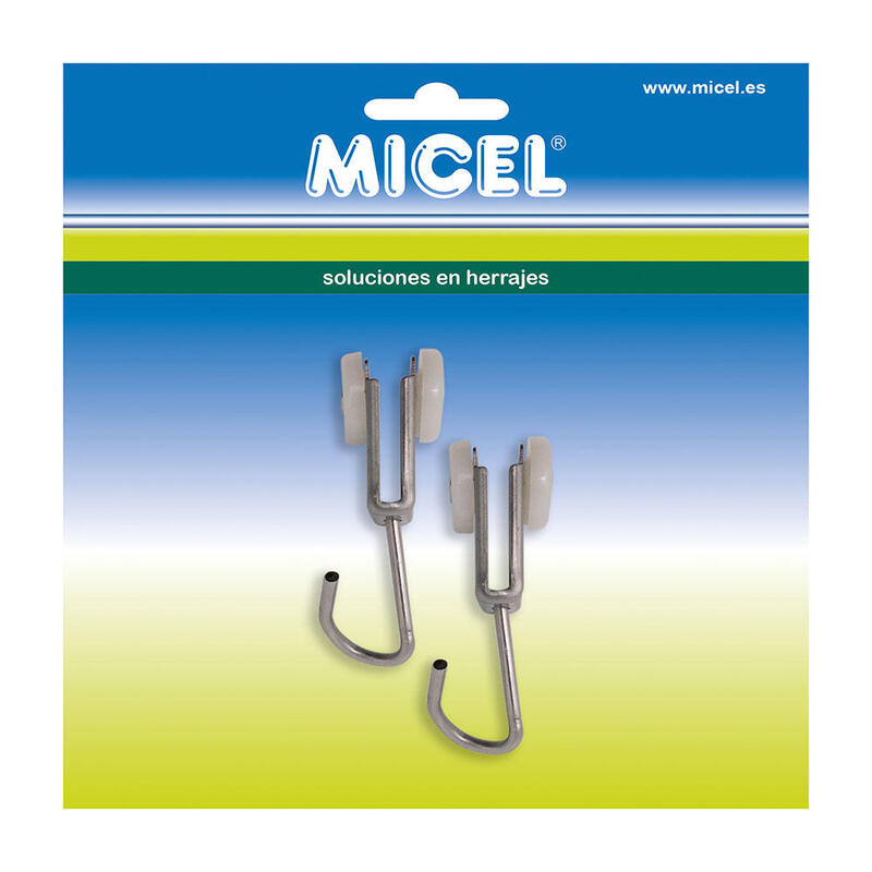 Blister De 2 Poleas Perfil Pergola Exterior Tld17 92576 Micel