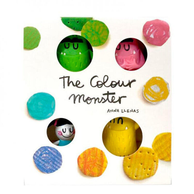 Blister Figuras El Monstruo De Colores