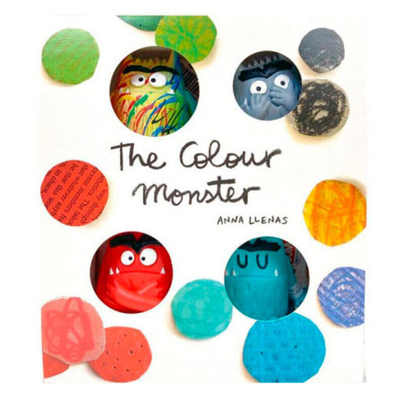 Blister Figuras El Monstruo De Colores