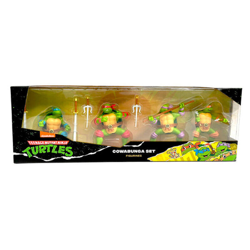 Blister Figuras Las Tortugas Ninja