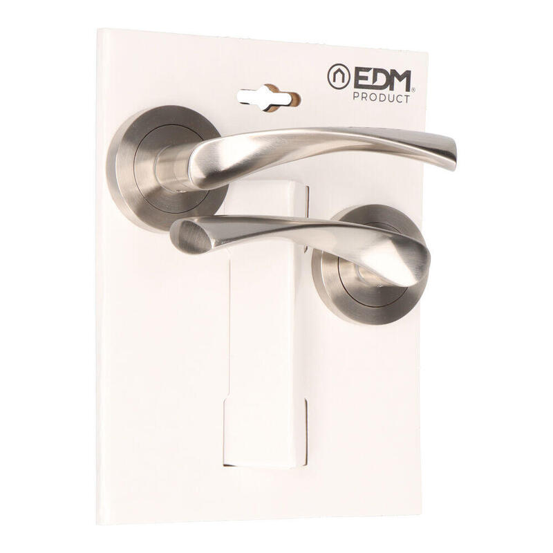 Blister Juego Roseta 707 Niquel Satinado Edm
