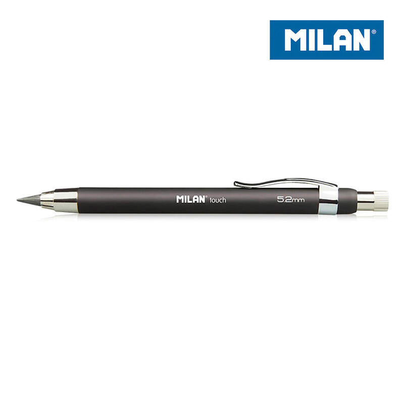 Blister Portaminas 5,2mm + 6 Minas Recambio Milan