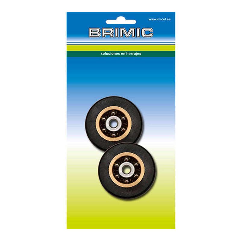 Blister Rodamiento Mampara Rd1 Ø26mm Ne 91338 Micel