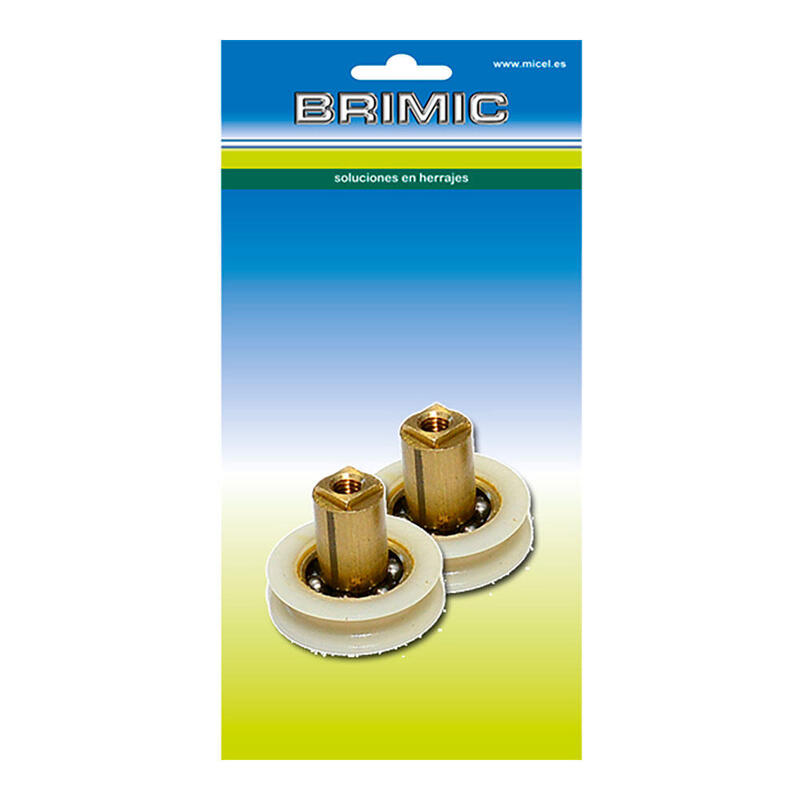 Blister Rodamiento Mampara Tubo Rd2 Ø22x6mm Blister 91797 Micel