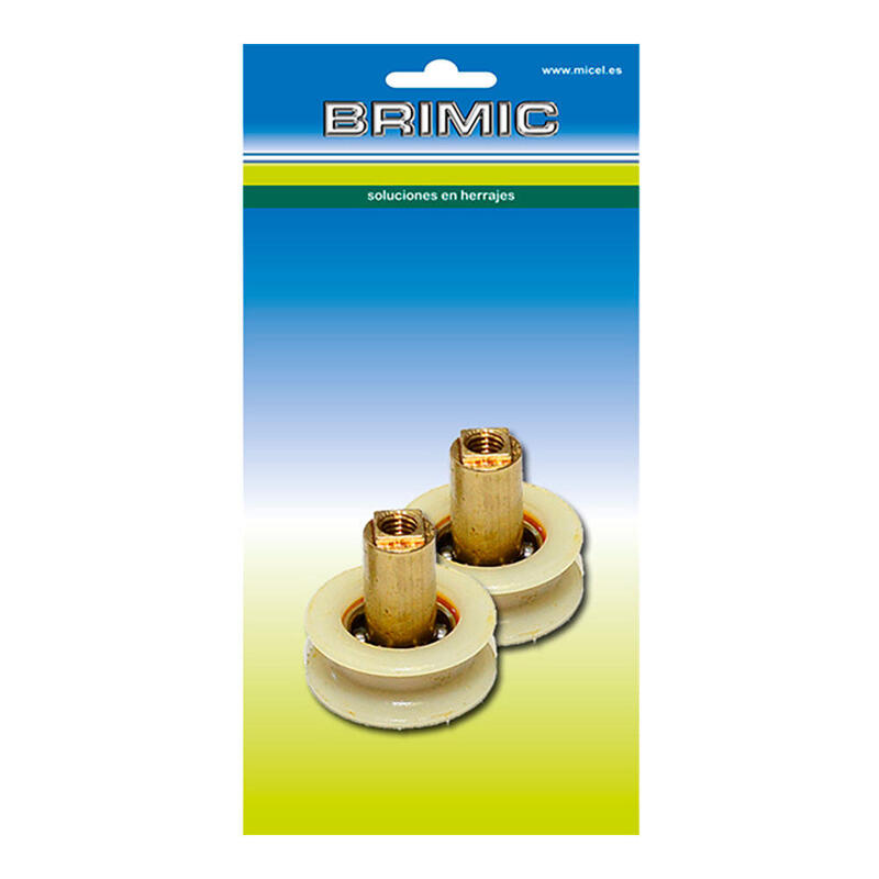Blister Rodamiento Mampara Tubo Rd2 Ø24x9mm Blister 91798 Micel