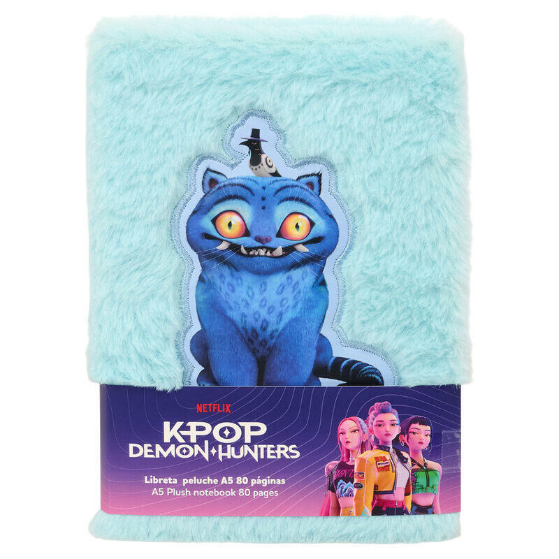 Bloc De Notas Stationery Kpop Demon Hunters