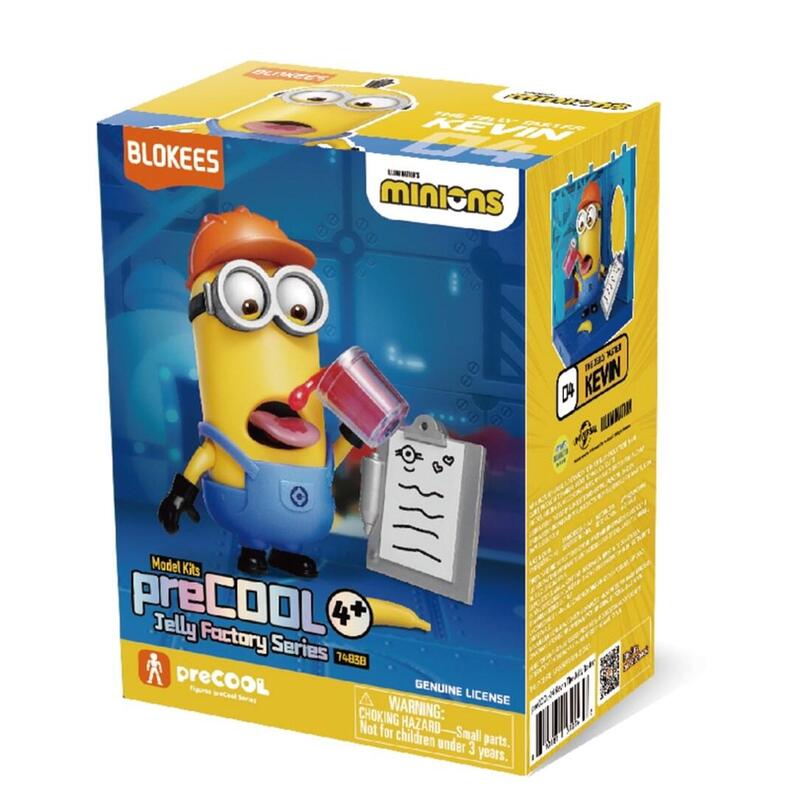 Blokees Minions Precool S1 - Kevin The Jelly Taster