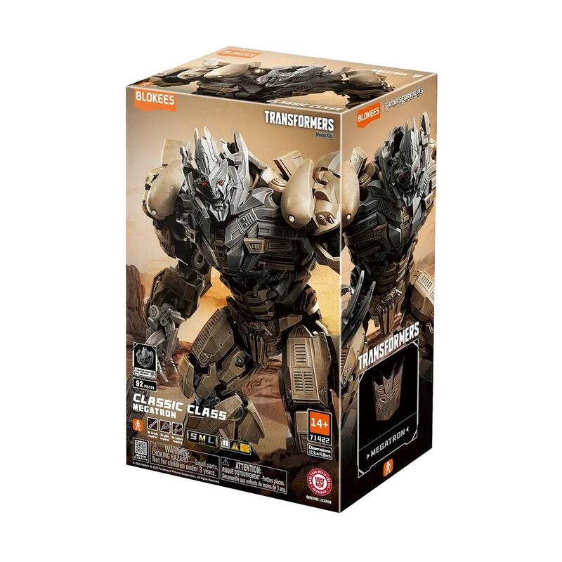 Blokees Transformers Classic Class 22 - Megatron