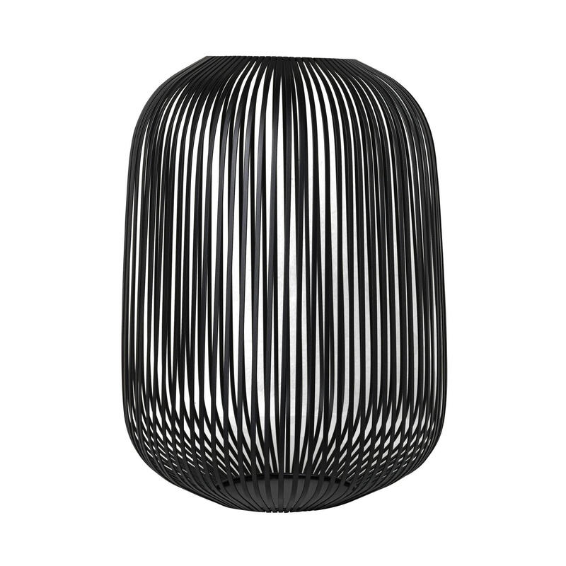Blomus Lito Laterne L 45cm Negro