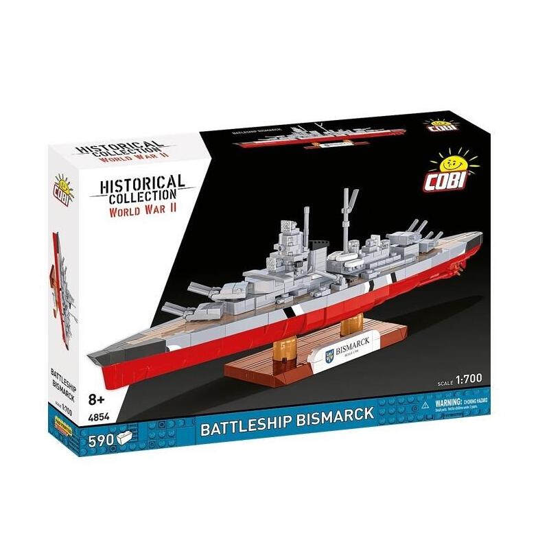 Bloques Battleship Bismarck 590 Bloques