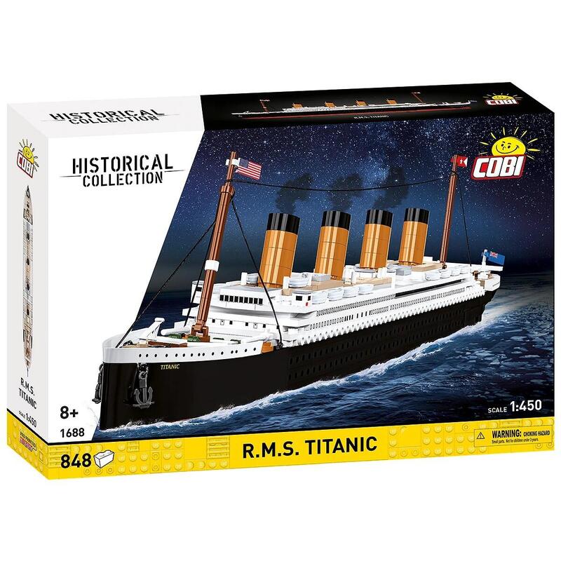 Bloques R.M.S. Titanic 848 Piezas