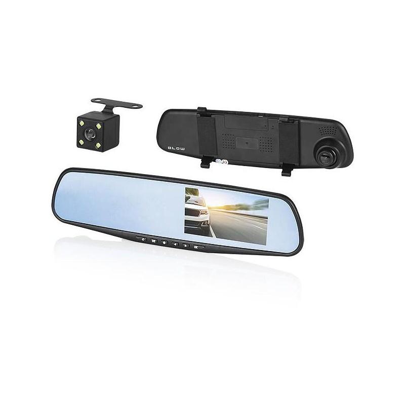Blow Ablackbox Dvr F600 Cámara De Salpicadero Negro