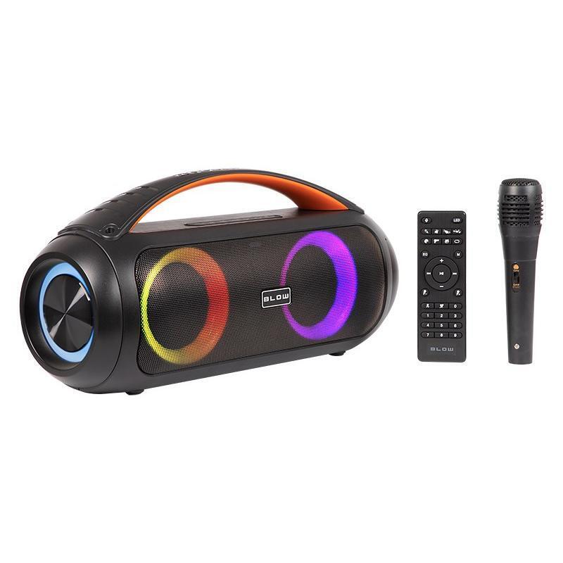 Blow Bluetooth Boombox Altavoz + Mando A Distancia + Micrófono