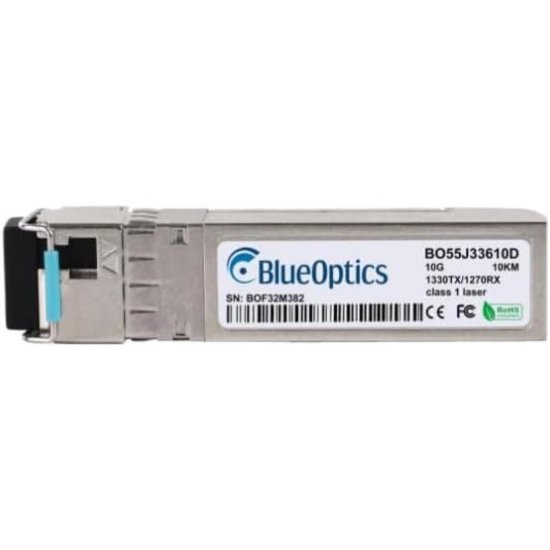 Blueoptics Bo55j33610d Sfp+ Transceiver Lc Simplex