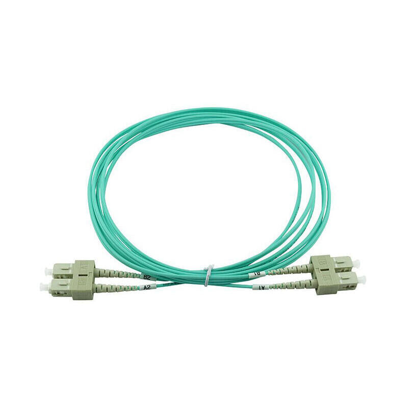 Blueoptics Duplex Lwl Patchkabel Sc-Sc Om3 2 Meter Cable De Fibra Óptica E Infiniband 2 M Cian