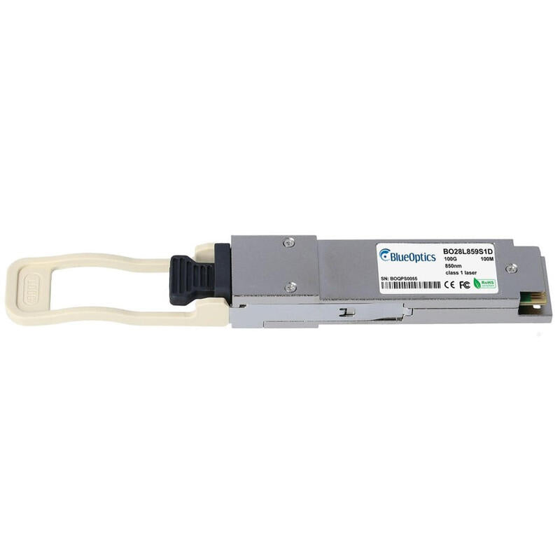 Blueoptics Qsfp-100g-Sr4-S Red Modulo Transceptor Fibra Óptica 100000 Mbit/S Qsfp28 850 Nm