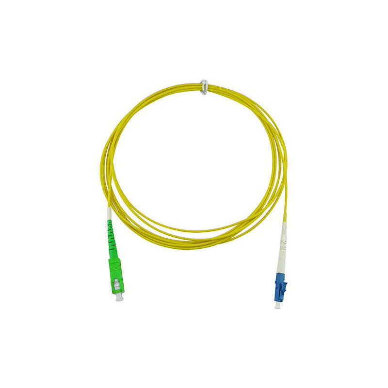 Blueoptics Sfp2122bu5ms Cable De Fibra Optica 5 M Lc Sc G.657.A1 Amarillo