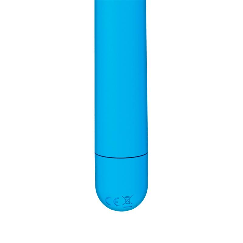 Bluesky Vibrador 10 Funciones Usb Azul Mate