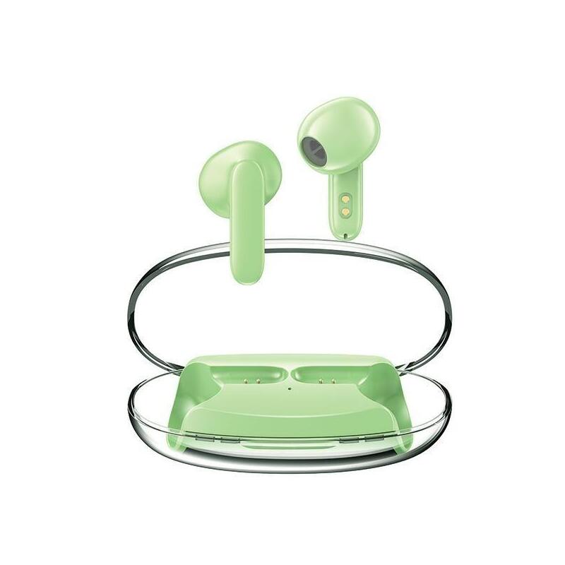 Bluetooth Headphones 5.3 T85 Enc Tws Green
