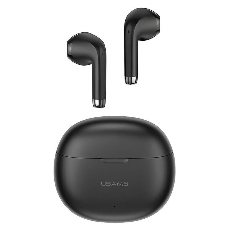 Bluetooth Headphones 5.3 Tws Rhymbo Negro