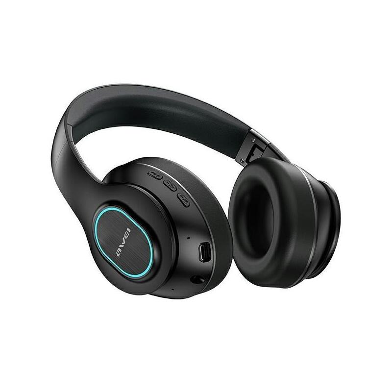 Bluetooth Headphones A100bl Negro