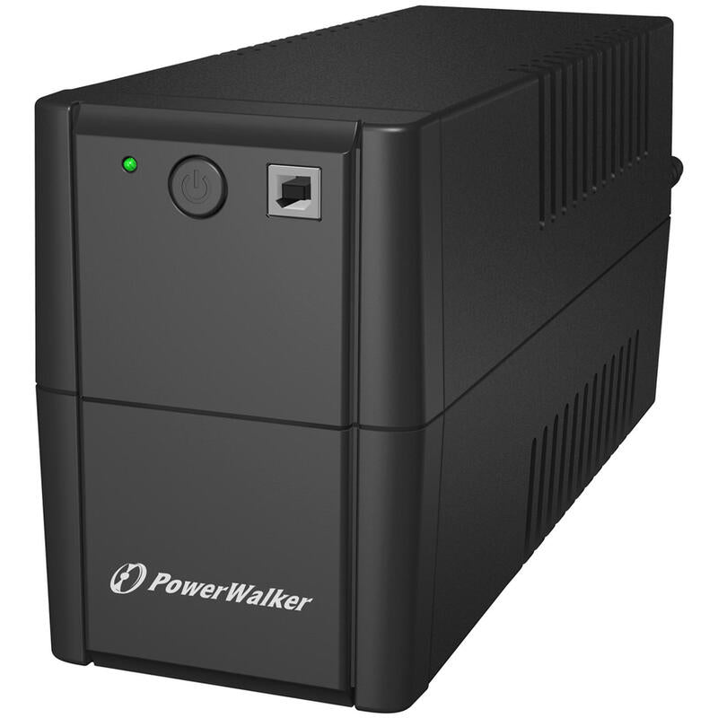 Bluewalker Vi 850 Se/Iec Línea Interactiva 0,85 Kva 480 W 4 Salidas Ac, Ups Negro, Línea Interactiva, 0,85 Kva, 480 W, 170 V, 280 V, 220 V