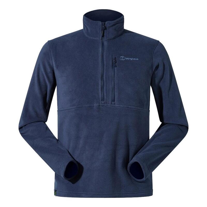 Bluza Polarowa Meska Berghaus Prism Pt Hz Roz. L Niebieska