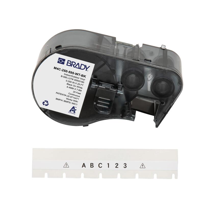 Bmp41/Bmp51/Bmp53/M511 Label Printer Tape