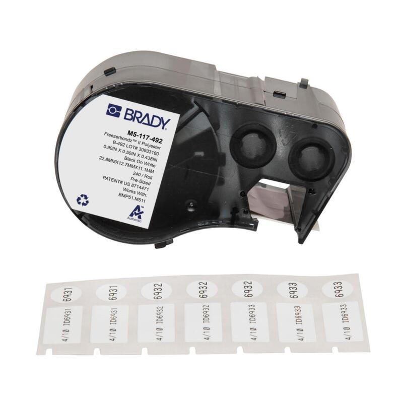 Bmp51/Bmp53/M511 Freezerbondz Label Printer Labels