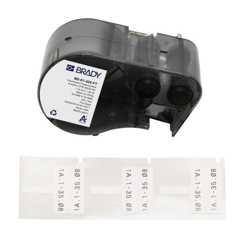Bmp51/M511 Freezerbondz Label Printer Labels
