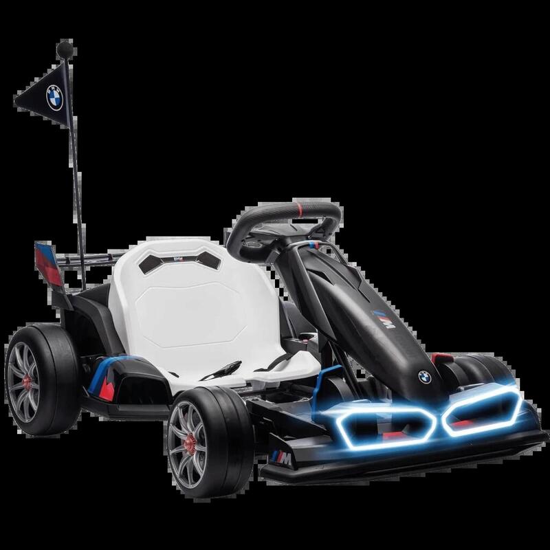 Bmw Go Kart 24v Negro - Coche Eléctrico Para Niños