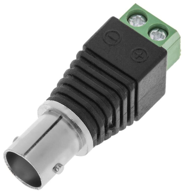 Bnc Female To Removable Terminal Block