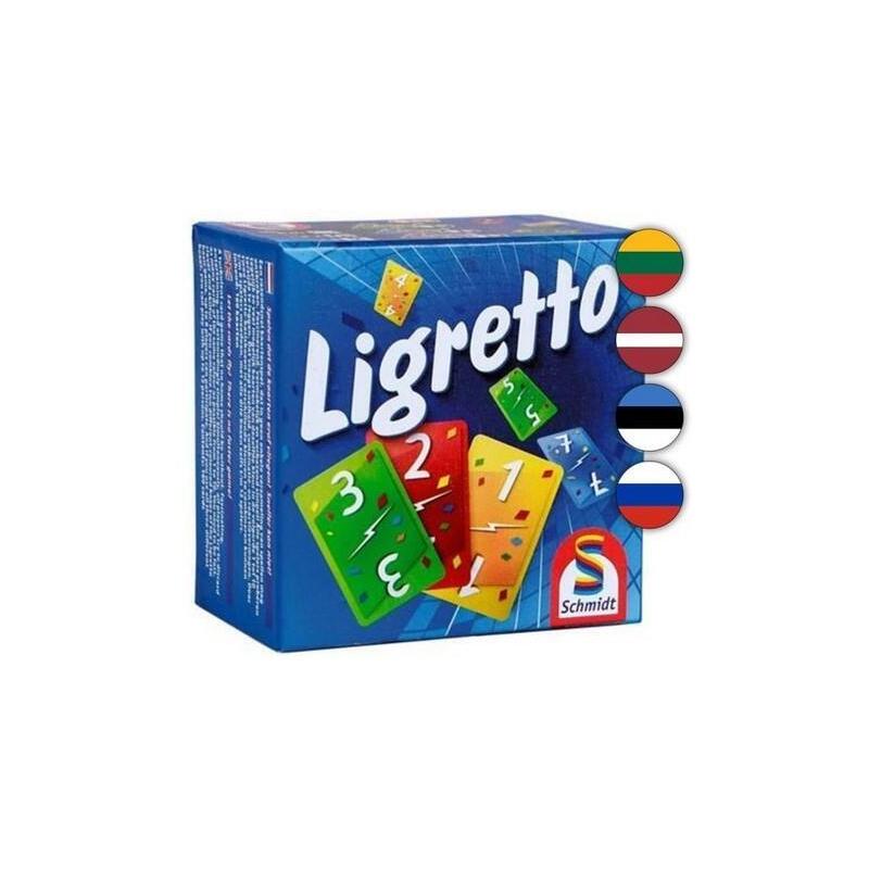 Board Game Ligretto Sch 01109