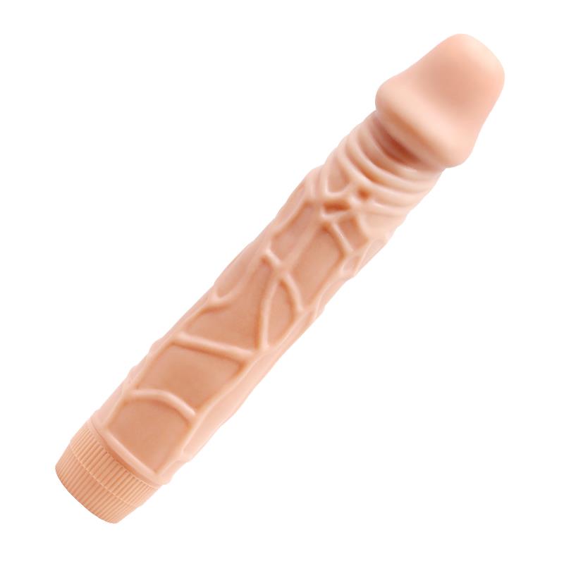 Baile - Bob Vibrador Realístico 22.5 Cm Natural